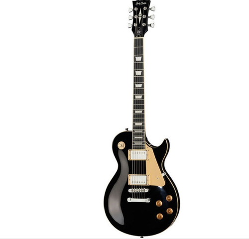Guitarra Les Paul Harley Benton Sc-450 Bk Classic Series