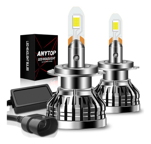 H7 H11 9005 Kit Focos De Led Luz Alta Y Baja Auto 18000lm