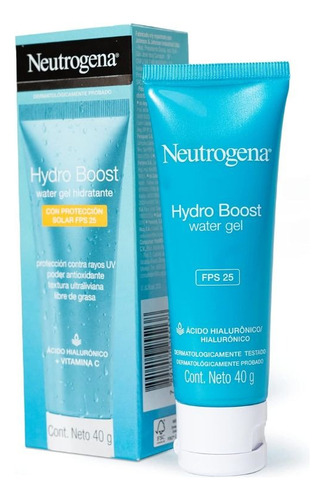 Hidratante Gel Hydro Boost Com Fps 25 Oil Free Vitamina C 