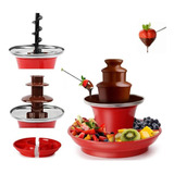 Fuente De Chocolate  3 Capas Maquina Postres Cocina Y Fiesta