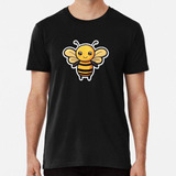 Remera Linda Abeja Amigable Algodon Premium