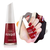 Esmalte Risque Gabriela Cremoso Hipoalergênico