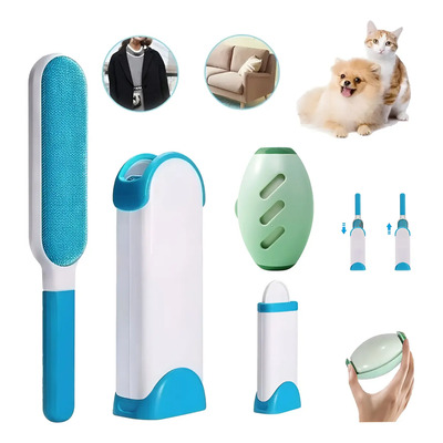 3pzs Lavable Pelusa Mascotas Pelo Removedor  Rodillo\u002Fcepillo | MercadoLibre