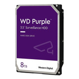 Disco Rígido Western Digital 8tb Sata3 3.5 Purple Wd84purz