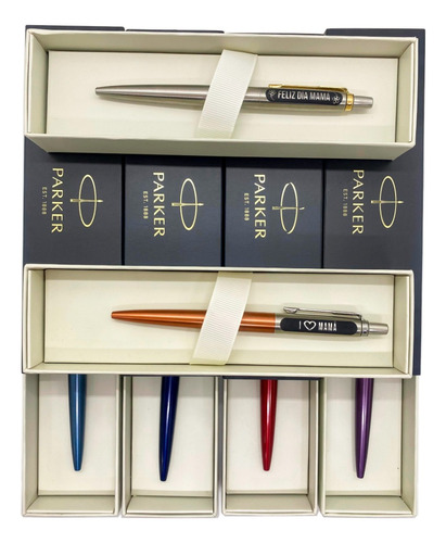 Lapicera Parker Jotter Con Grabado Especial Sin Cargo