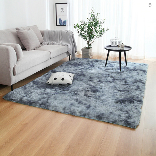 Tapete Alfombra Afelpado Suave Para Habitación