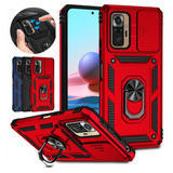 Capinha Capa Case Armadura Redmi Note 10 Pro E 10 Pro Max