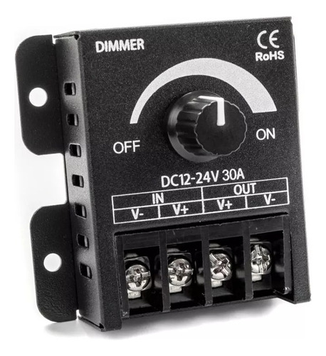Dimmer 12-24v 30a Controlador De Luminosidad Led