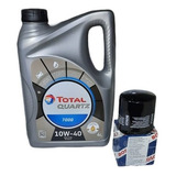 Filtro Bosch + Aceite Total 7000 4l Volkswagen Suran 1.6