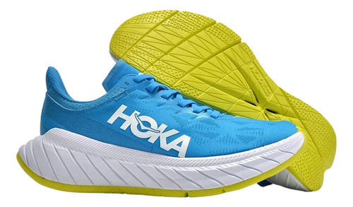 Zapatillas Running Hoka One One Carbon X2 Informales Ligeras Y Caña Baja Para Hombre Y Mujer Tenis