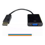 Kit 45 Cabo Adaptador Conversor Displayport Para Vga Vídeo 