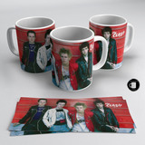 Taza Blanca 11 Oz / The Clash , M03 (1 Pz)