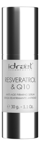 Resveratrol & Q10 - Serum Reafirmante Antiedad - Idraet