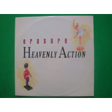 Erasure Heavenly Action 12  Vinilo Uk 85 Mx