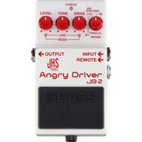 Jb-2 Boss Angry Driver Pedal De Efecto Para Guitarra