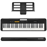 Organo Teclado Casio Cts100 61 Teclas Usb 5/8 Atril Garantia