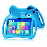 Capa Protetora Azul Para Tablet Alcatel 1t 10 2020