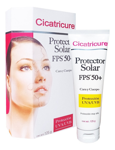 Protector Solar 365 Cicatricure Fps 50+ 125g