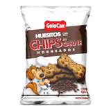 Golocan Huesitos C/ Chips Horneados D Carne 120g Snack Perro