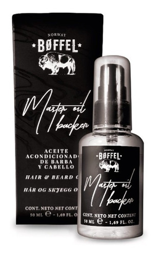 Aceite Para Barba Boffel De 50ml