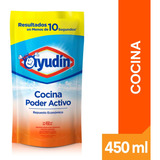 Limpiador  Cocina D-p 500 Ml Ayudin Limpiadores