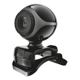 Webcam Exis Trust Para Videoconferencia Y Teletrabajo