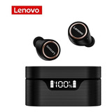 Audífonos Inalámbricos Lenovo Livepods Lp12 Bt 5.0 Negro