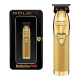 Babyliss Pro Gold Fx Trimmer Patillera Pelo Cuchilla En T