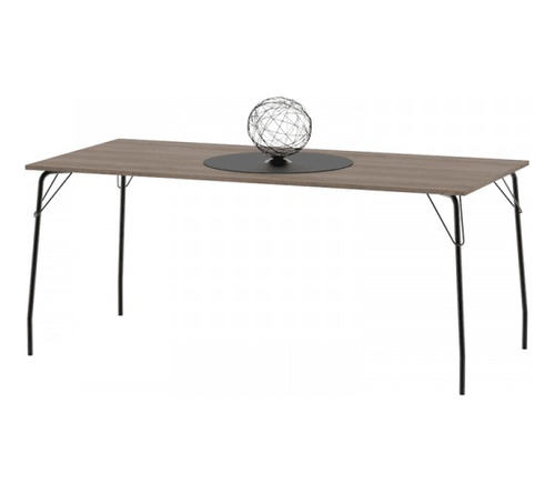 Mesa De Comedor Brooklyn Mbk180 Dielfe