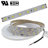 Raw072u-f02(24v) Tira Flexible 300 Leds 5050 Blanco Puro 24v