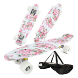 Mini Patineta Estilo Penny Tabla Skate Colores Skateboard