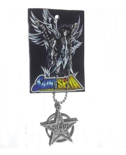 Collar Estrella De Hades Saint Seiya  - Ankomics Store