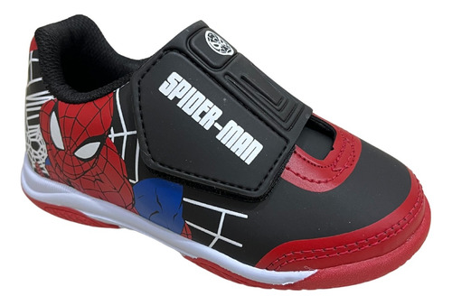 Chuteira Futsal Infantil Homem Aranha Personagem Marvel 4114