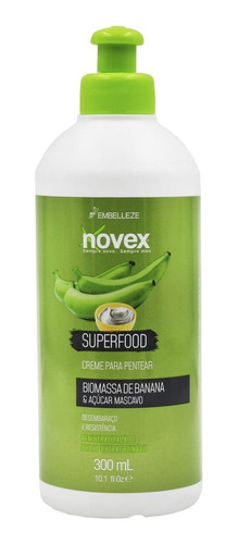 Crema De Peinar Biomasa Y Banana Nutrición Novex 300ml