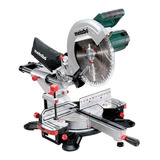 Sierra Ingletadora Telescópica 12   2000w Metabo Kgs-305mm