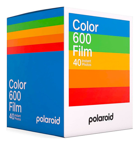 Película Instantánea Polaroid Color 600 (40 Exp)