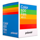 Película Instantánea Polaroid Color 600 (40 Exp)