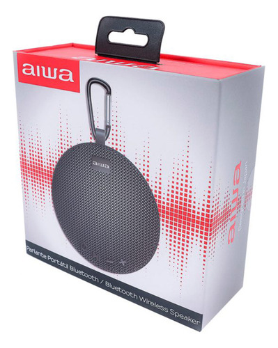 Caixa De Som Aiwa Aw-ax5bt - Original