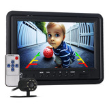 Monitor Automotivo Tela Lcd 9 Polegadas Dvd Camera De Ré