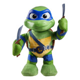 Figura De Tortugas Ninja Interactiva Adolescentes Mutantes 