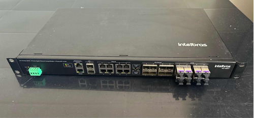 Olt Intelbras Gpon 8 Postas C++