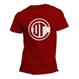 Playera Toluca Casual Diablos Comoda Club Deportivo Oferta!