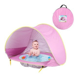 Tenda Infantil Com Piscina (lacyie) Cor Pink-117x79x70cm