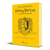Harry Potter Y La Piedra Filosofal [ Hufflepuff ] Pasta Dura