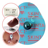 Electrodos Ecg Adulto Pediatric Pack X 150 Unidades Skintact Color Blanco