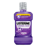 Antisséptico Bucal Listerine Cuidado Total Menta 500ml