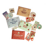 Stickers Kawaii X 23 U Rilakkuma Navidad Bujo Scrapbooking