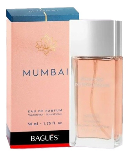 Perfume Bagues Femenino Mumbai 50ml