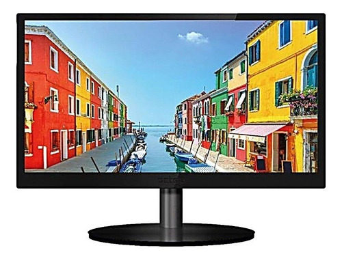 Monitor Pctop Led 19  Mlp190hdmi Preto Gamer 100/240v