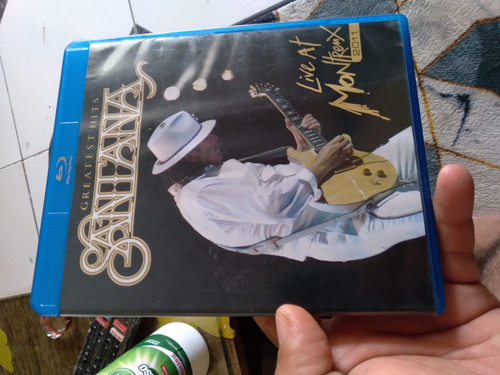 Blu-ray Greatest  Hits Santana 